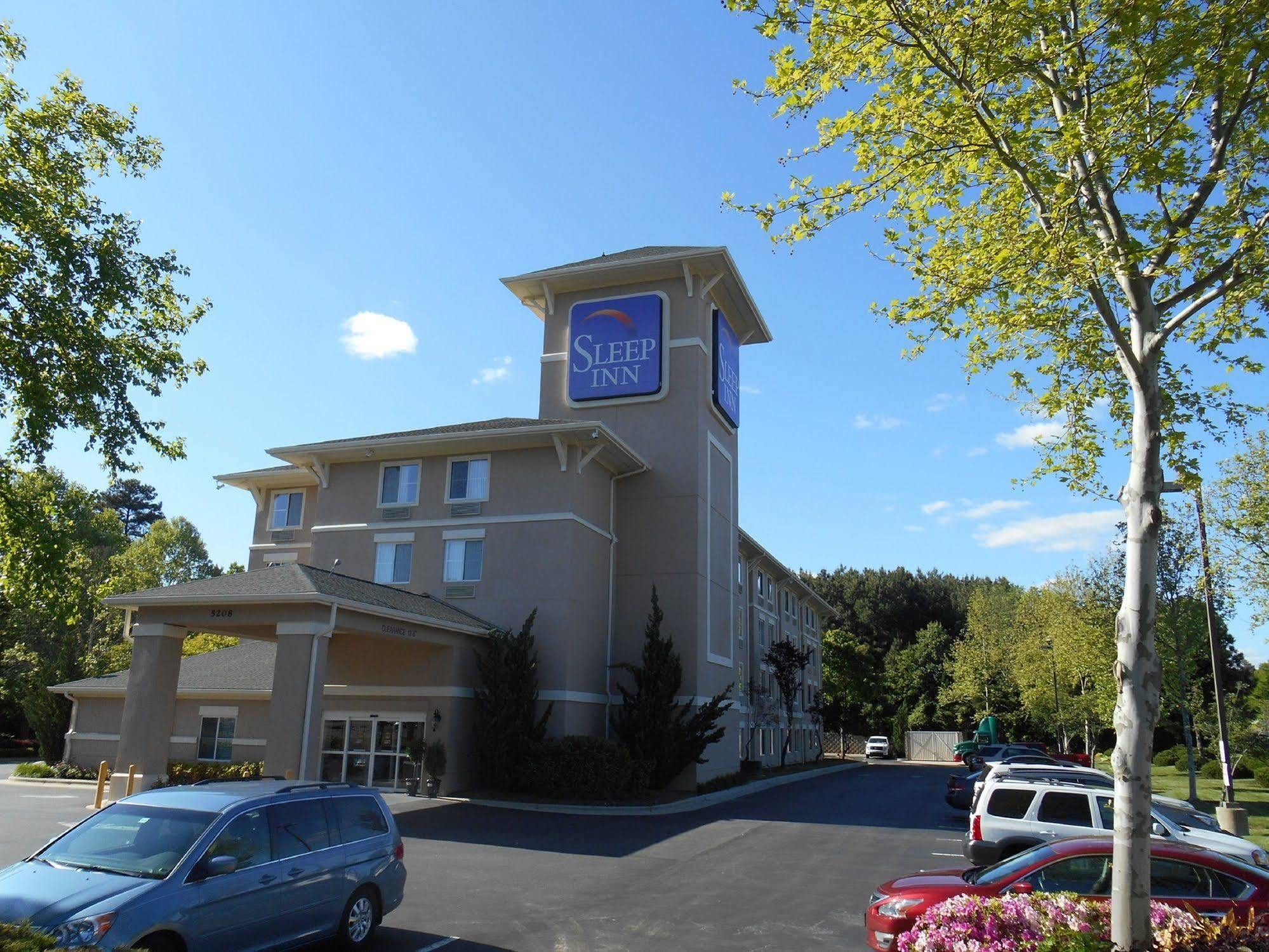 Sleep Inn Raleigh Durham Airport Luaran gambar